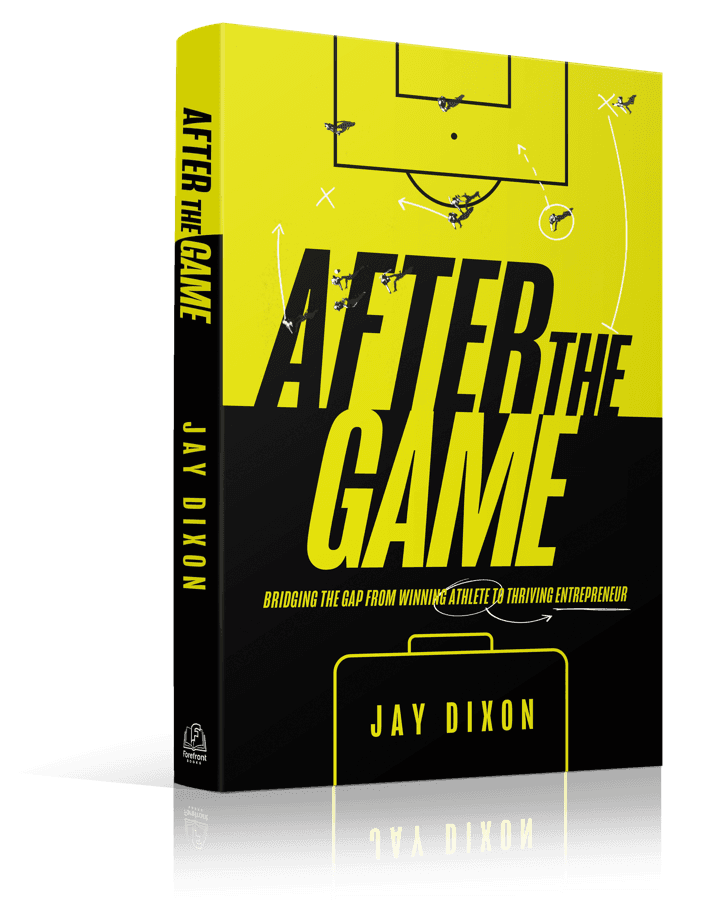 After the Game by Jay Dixon — book cover
