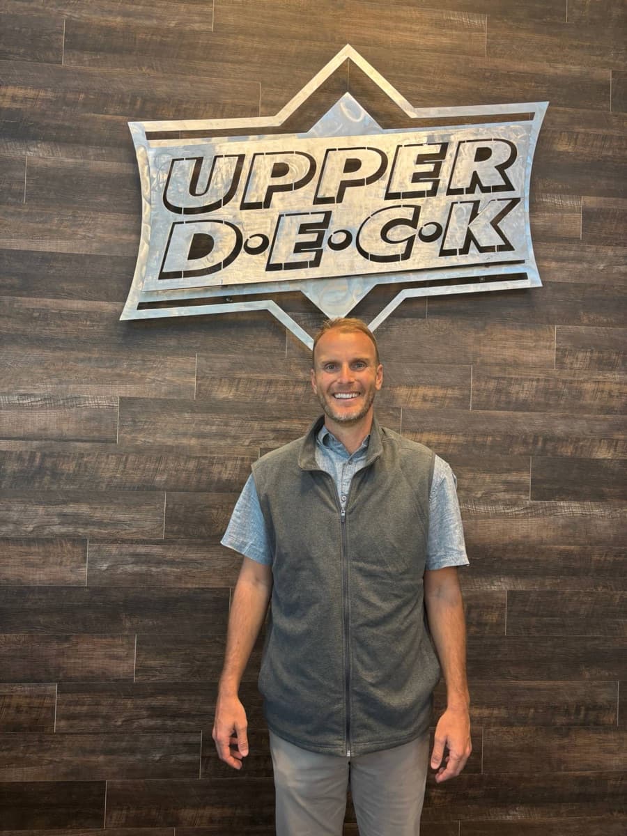 Jay at Upper Deck